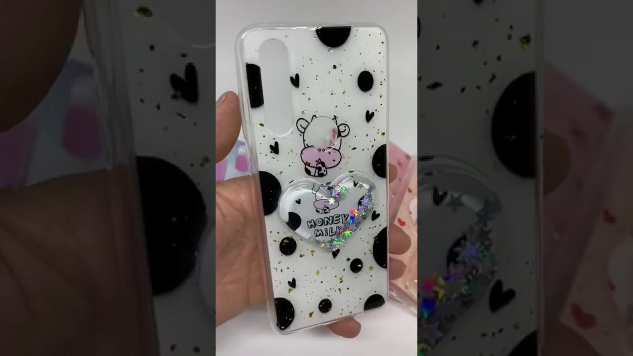 Capinha De Celular Moto One Vision Tela 6.3 Silicone Glitter | Parcelamento  sem juros