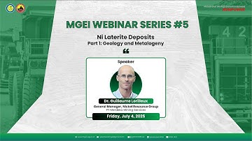 MGEI WEBINAR SERIES #5 2025