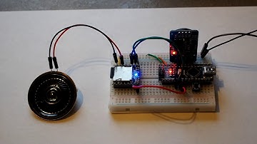 Tim - Arduino Nano as the talking clock.