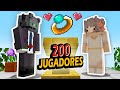 💍 200 Jugadores Asisten A MI BODA en Minecraft