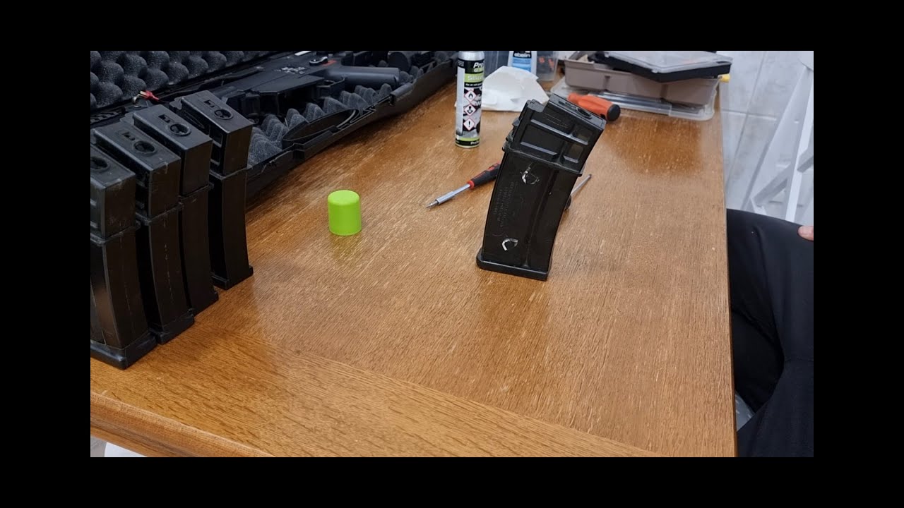 How to fix feeding problem on your airsoft midcap magazine YouTube
