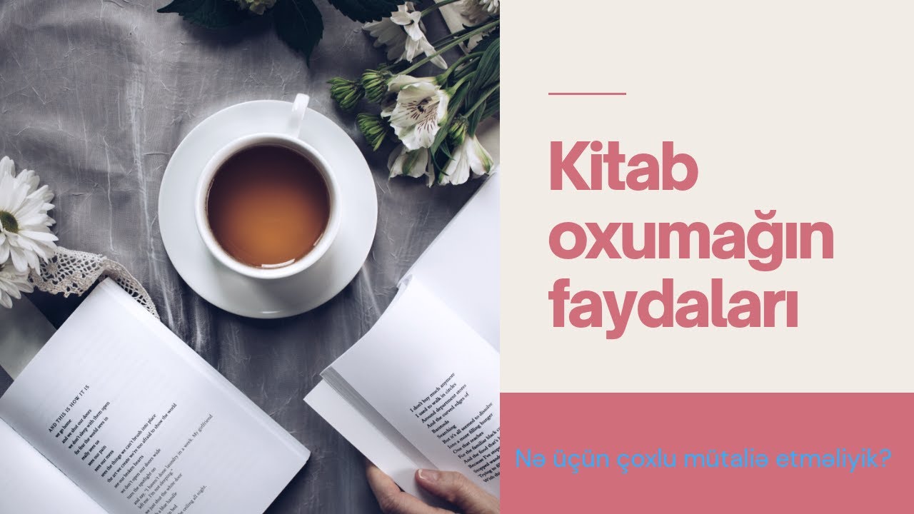 KİTAB TÖVSİYYƏLƏRİ   DÜZGÜN MÜTALİƏ  DOĞRU KİTAB SEÇMƏK