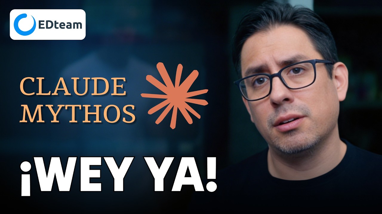 Anthropic tiene la IA más peligrosa del mundo: Mythos (o no)