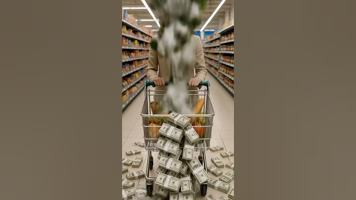 🍀카트 밀자 돈이 주르륵l Money Overflowed from My Shopping Cart!🛒#재물운#금전운#부자되는법#wealth#money#affirmation