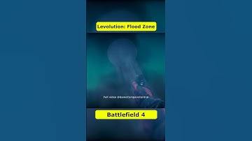 Battlefield 4 Levolution Flood Zone #battlefield #battlefield4 #levolution #destruction