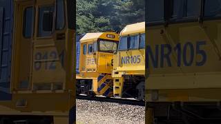 Trains Am22 Pacific National 7Mp7 Nr81 Nr105 8121 At Nairne 03022024