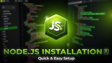 how to download and install node js on windows