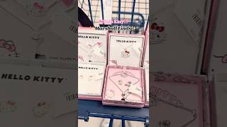 Hello Kitty Jewelry at Marshalls 🎀😭 #hellokitty #marshalls