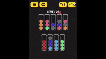 Ball Sort Puzzle — Level 26