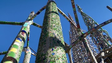 Drone Footage of the Watts Towers