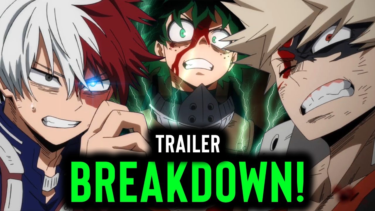 Boku No Hero Academia The Movie 3 Trailer