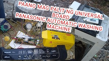 Automatic washing machine install universal board SXY2299