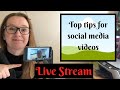 Top tips for social media video content in 2020