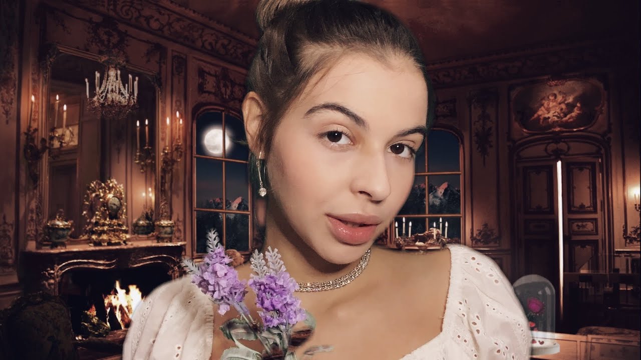 ASMR BRIDGERTON: Te Arrumando Para o Baile (sem spoilers)