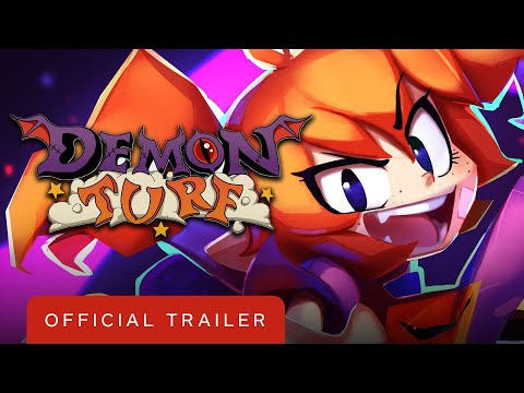 Demon Turf - Official Trailer | Summer of Gaming 2020