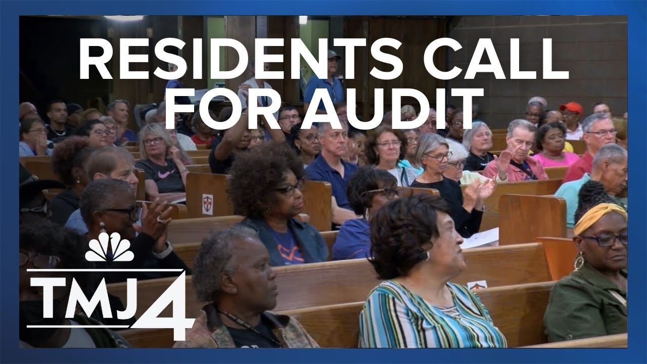 Milwaukee Housing Authority residents demand audit after alleged rent mismanagement