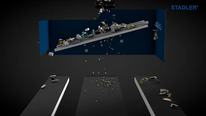 STADLER´s Ballistic Separator - Animation