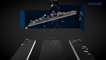 STADLER´s Ballistic Separator - Animation