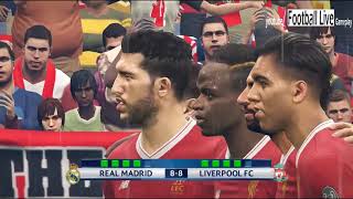 PES 2018   Real Madrid vs Liverpool   Final UEFA Champions League UCL   Penalty Shootout