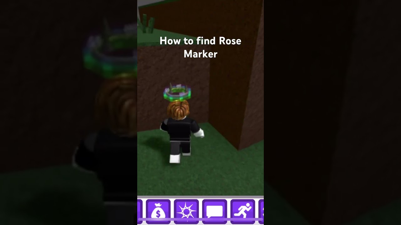 How to find Rose Marker