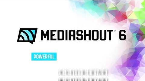 Moving From MediaShout Version 4 to Version 6
