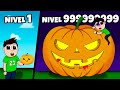 CONSEGUIMOS una CALABAZA de HALLOWEEN de NIVEL 999,999,999 en ROBLOX !!