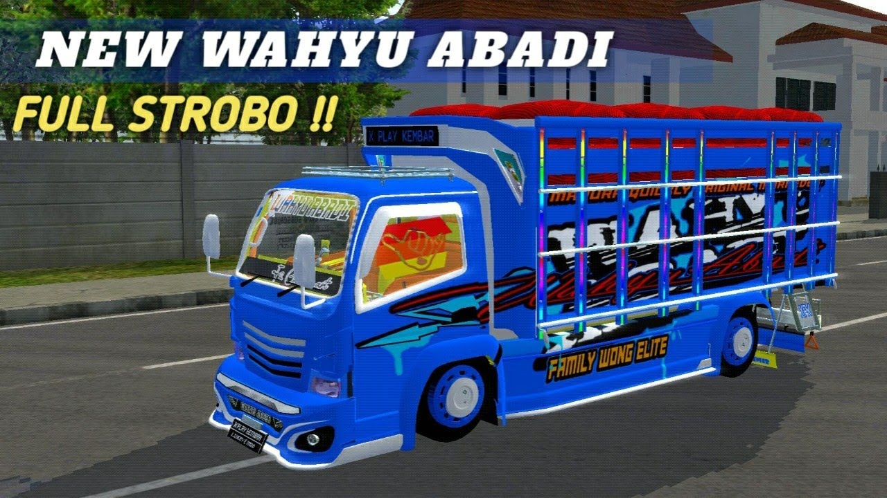 Mod bussid abadi m18 truck canter wahyu download Mod Bussid