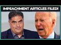 Impeachment articles filed against biden for being mean to israel