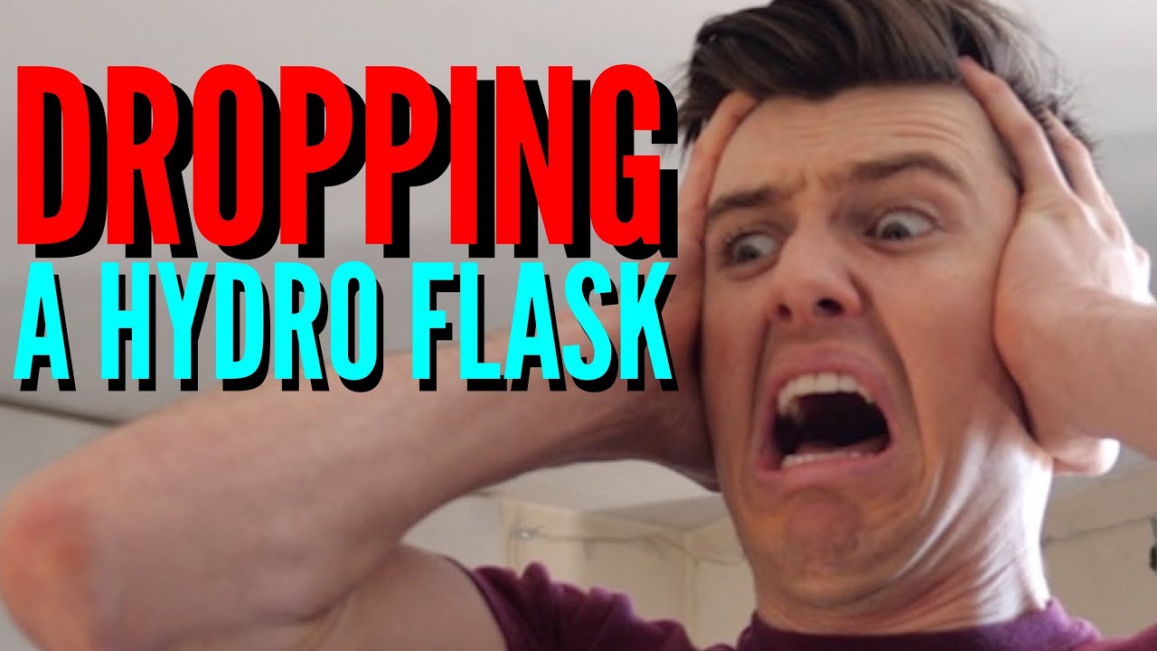 DROPPING A HYDRO FLASK Mike Feeney Comedy YouTube