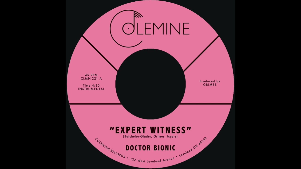 DOCTOR BIONIC - Expert Witness / Mistake [RELEASE DATE: 8/14/2026