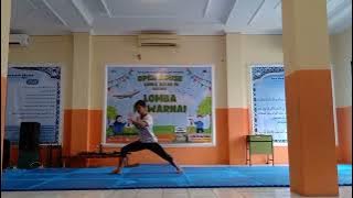 pencak silat talak tilu #dance #sekolah #pencaksilat