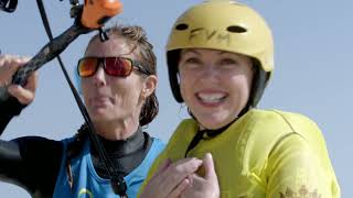 BBC Travel Show - Sun Sea & Kite Surfing