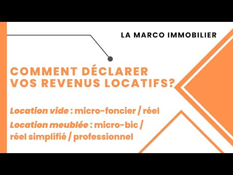 Comment déclarer vos revenus locatifs ? #impôts #immobilier