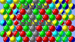 😀 Bubble Shooter Level - 727 Gameplay 🎯 Easy Win | Android Bubble Shooter Game  #BubbleShooter 
