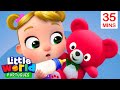 Nina, Cadê o Ursinho do Nico? 🧸 | O Mundo de Nina e Nico - Little World Português