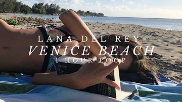 Lana Del Rey - Venice Beach [1 HOUR LOOP]