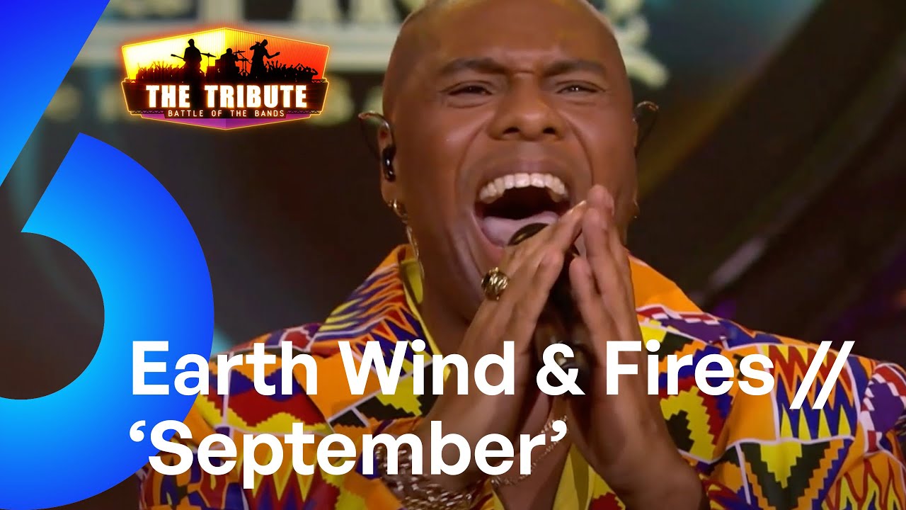 Earth Wind & Fires - September (Earth, Wind & Fire Cover) | The Tribute -  Youtube