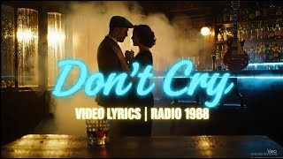 Don’t Cry 💔 The Most Emotional Blues Song Ever Radio 1988