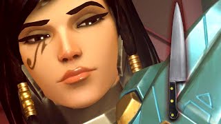 Pharah Needs a Knife