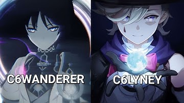 Spiral Abyss 3.8 | C6Wanderer and C6Lyney continuous run.