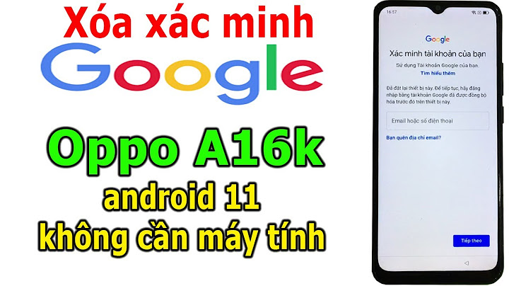 Hướng dẫn xóa tài khoản google trên android