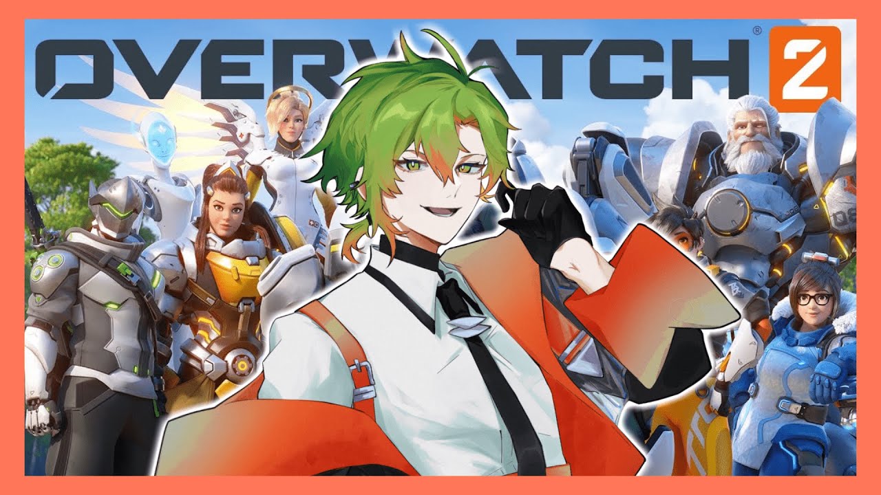 OverWatch】「限界突破OW部」 5/5 【おらんじ～な】 - YouTube
