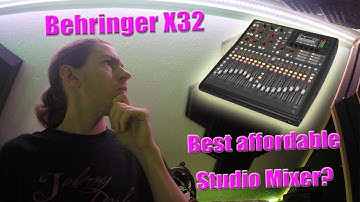 Behringer x32: The Game-Changing Studio Mixer You Didn