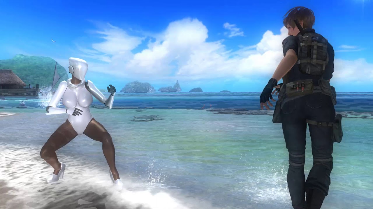 Hình thu nhỏ video cho Let's Play - DOA5: LR, Haydee vs Geni