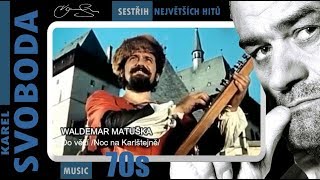 KAREL SVOBODA ★ Sestřih největších hitů ★ 1965-2006 | České hudební legendy 2