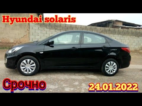 Срочно Мошини фуруши Hyundai solaris 2013