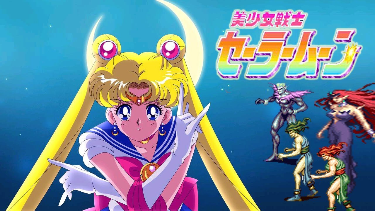 Pretty Soldier Sailor Moon (Arcade) Moon top super difficult one-coin clearance
