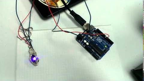 Arduino Powered Pendant