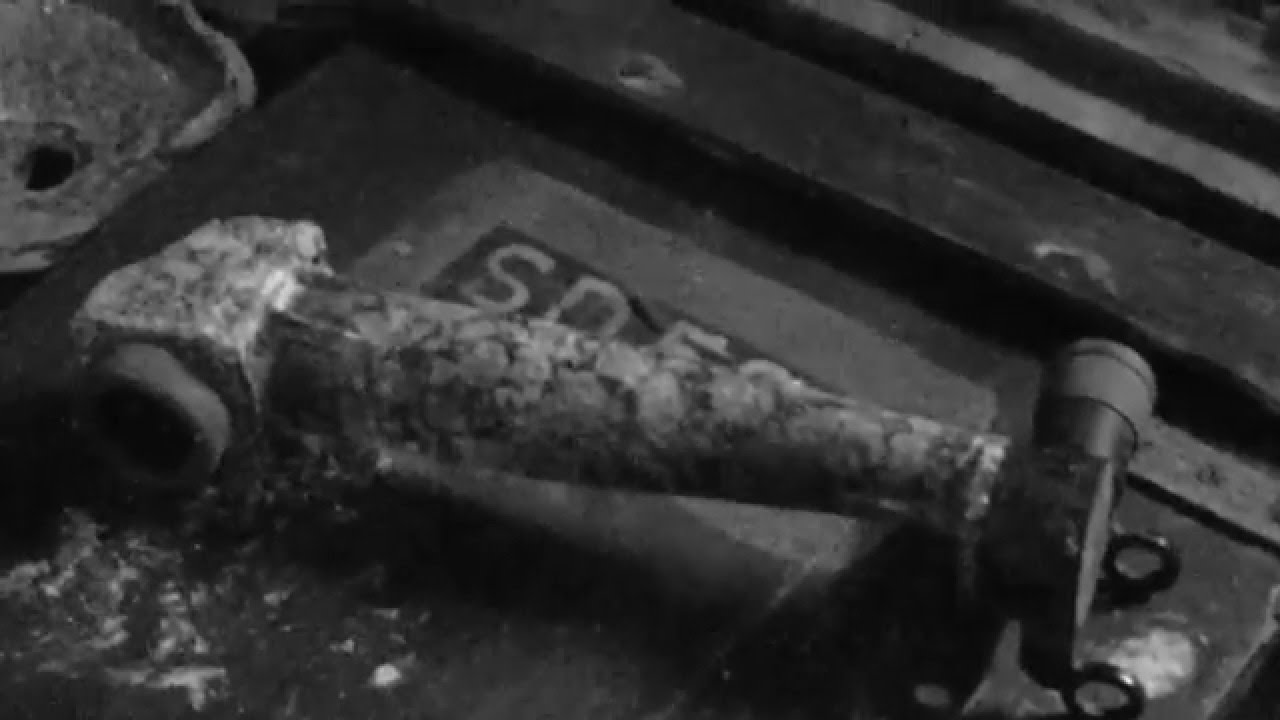 WWII Relikte bei Rabstein ( Rabstejn) bei Janska - YouTube