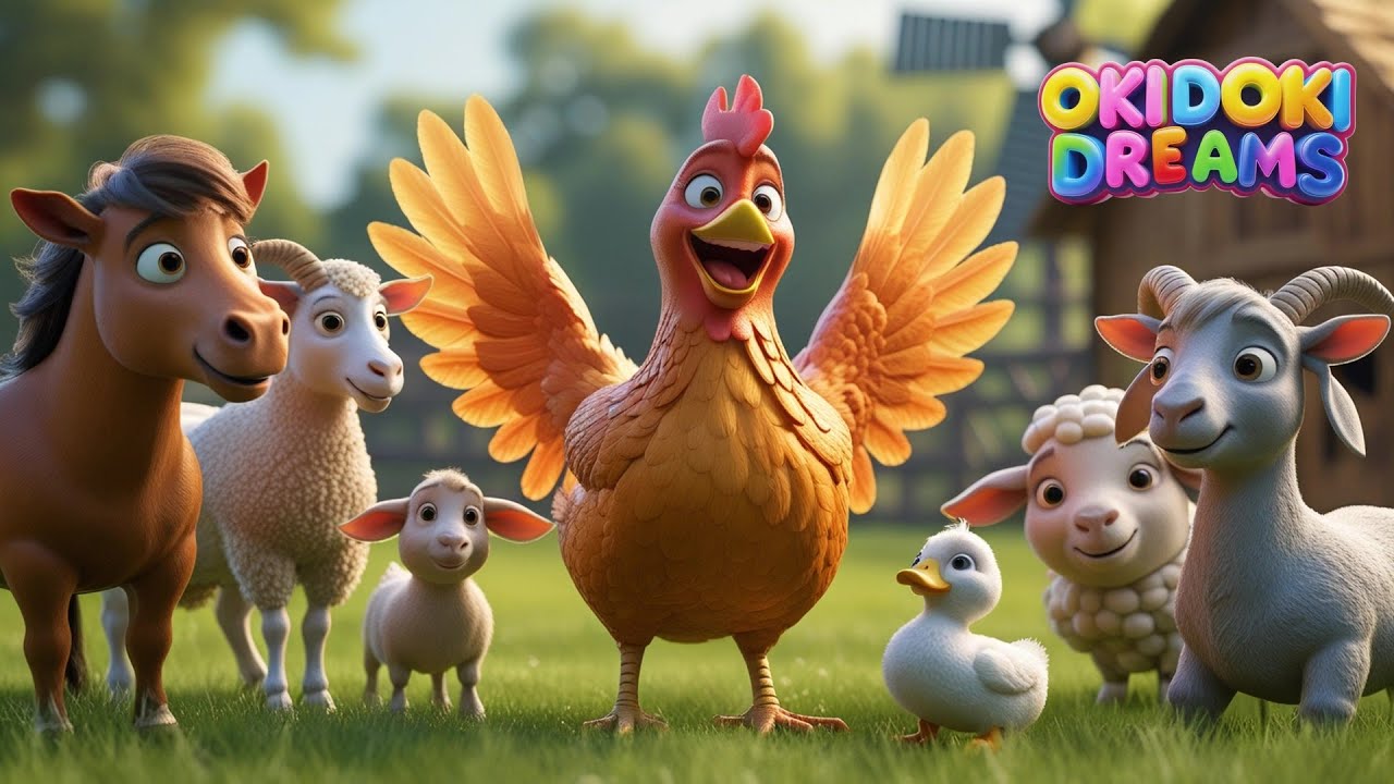 Mix of Farm Songs 🐮 | Oki Doki Dreams | Compilation